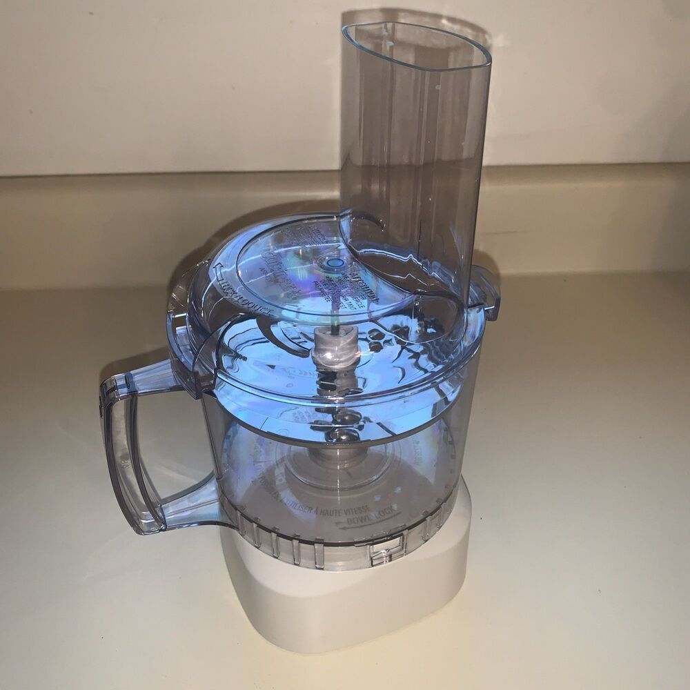 Genuine Cuisinart Model AFP-650 Mini Food Processor Bowl, Blade, Lid, Base NWOT